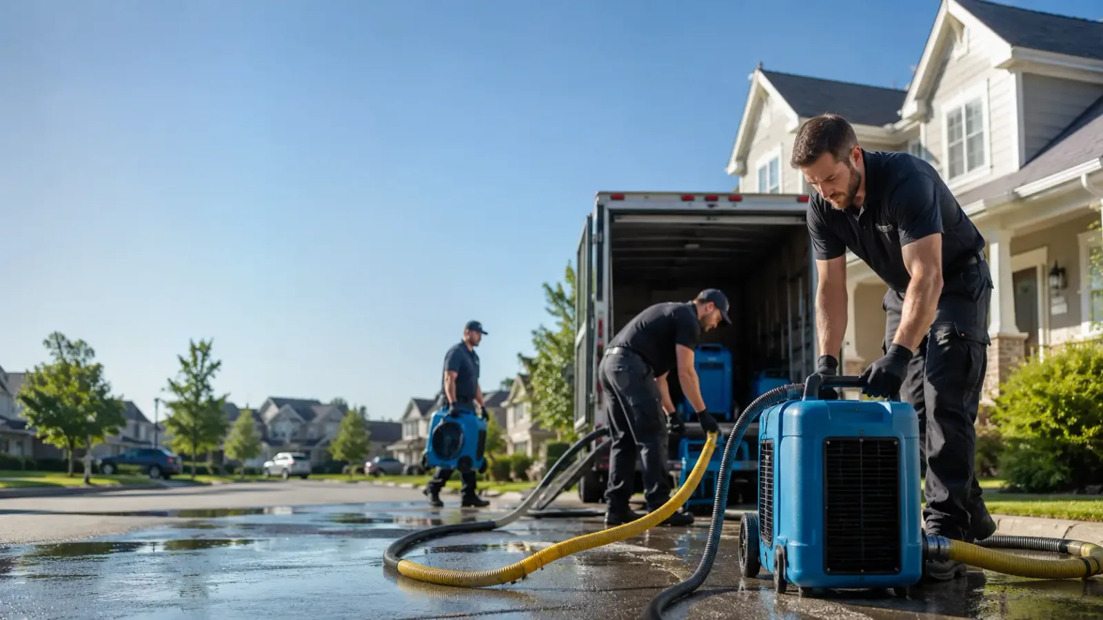 Water Damage Mitigation in North Canton, OH